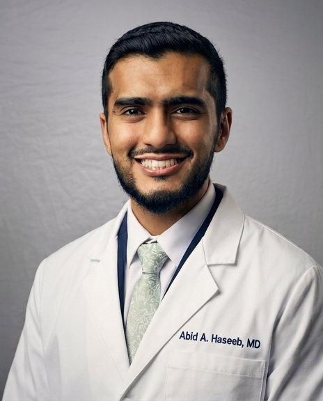 Meet the Doctor: Dr. Abid Haseeb