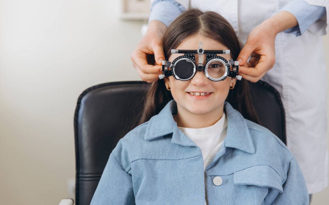 Myopia Control: Slowing Nearsightedness in Kids
